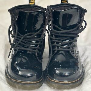 Dr. Martens Black Lace-Up Boots